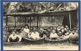 Delcampe - CPA Laos Types Raquez Asie Non Circulé Orchestre Laotien - Laos