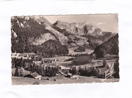 Delcampe - (CPSM)  -   ABONDANCE  -  5  -  Vue Générale. Le Mont Chauffé - Abondance