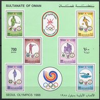 Delcampe - Oman ** Bloc 4 - JO De Séoul - - Oman