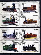 Delcampe - (lot 2) Oman Ob - Locomotives - - Oman