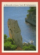 Delcampe - CP 13 CASSIS 423 Calanque D'En Vau - Le Doigt De Dieu - Cassis