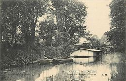 Delcampe - -dpts Div.-ref-AB172- Seine Et Marne - D Esbly A Montry - Pont Du Grand Morin - Lavoir - Lavoirs - Carte Bon Etat - - Esbly