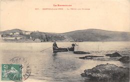 66-BANYULES-SUR-MER- LA PÊCHE AUX OURSINS - Banyuls Sur Mer