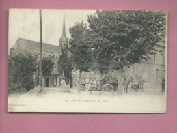 Delcampe - CPA - Ham - Boulevard Du Midi - Ham