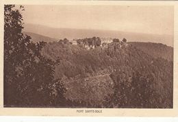 Cp , 67 , LE MONT SAINTE-ODILE , Panorama - Sainte Odile