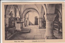 Cp , 67 , LE MONT SAINTE-ODILE , Chapelle De La Croix - Sainte Odile