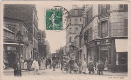 Delcampe - Hauts De  Seine :  BOIS  COLOMBES ;  Rue  Victor  Hugo  ( Num10 ) - Colombes