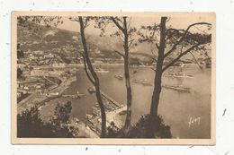 Delcampe - Cp, Bateaux De Guerre, L'ESCADRE En Rade ,06 , VILLEFRANCHE ,écrite , Ed. Yvon, N°585 - Krieg