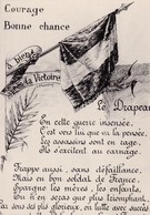 Delcampe - COURAGE / BONNE CHANCE / A BIENTOT APRES LA VICTOIRE - Heimat