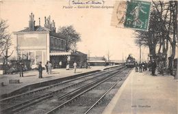 Delcampe - ¤¤  -    PLAISIR   -   Gare De Plaisir-Grignon    -  Train , Chemin De Fer    -  ¤¤ - Plaisir