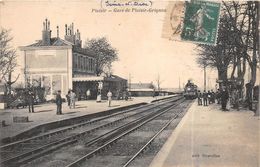 ¤¤  -    PLAISIR   -   Gare De Plaisir-Grignon    -  Train , Chemin De Fer    -  ¤¤ - Plaisir