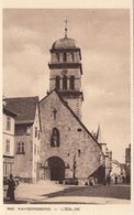 Cp , 68 , KAYSERSBERG , L'Église - Kaysersberg