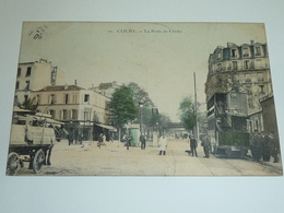 Delcampe - CLICHY - LA PORTE DE CLICHY - TRAMWAY OMNIBUS - 92 HAUTS DE SEINE (AA) - Clichy