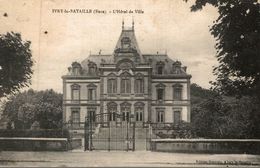 Delcampe - IVRY LA BATAILLE L HOTEL DE VILLE - Ivry-la-Bataille