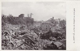 Delcampe - 50 / SAINT LO / LA TOUR DES REMPARTS VUE DE LA GARE - Saint Lo