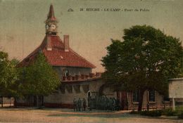 Delcampe - BITCHE LE CAMP POSTE DE POLICE - Bitche
