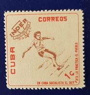 CUBA Lancer Du Disque, 1 Valeur ** MNH - Leichtathletik