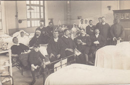 Delcampe - LE HAVRE? : Chambre D'Hôpital - Bléssés De Guerre - 1914 - Ohne Zuordnung