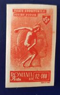 ROUMANIE Lancer Du Disque, 1 Valeur Non Dentelée Yvert 849 ** MNH - Athlétisme