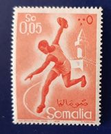 Delcampe - SOMALIS Lancer Du Disque, 1 Valeur Yvert 4259 Adherences - Athlétisme