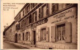 Delcampe - 16 - RUFFEC --  Hôtel De France - Ruffec