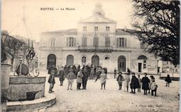 Delcampe - 16 - RUFFEC -- La Mairie - Ruffec