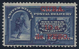 CUBA 1899 - Yvert #1 - MNH ** - Urgente - Ungebraucht