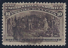 ESTADOS UNIDOS 1893 - Yvert #88 - VFU - Unused Stamps