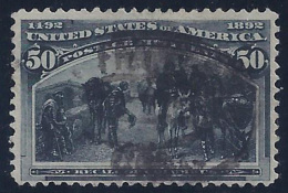 ESTADOS UNIDOS 1893 - Yvert #91 - VFU - Unused Stamps