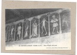 Delcampe - DEPT 22 - KERMARIA-en-NISQUIT  PLOUHA  - Danse Macabre Coté Droit  - LYO1/SAL - - Plouha