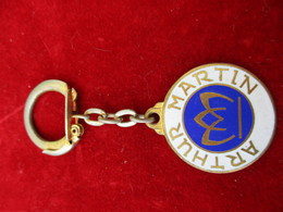 Porte-clés Publicitaire/appareil Ménager/ARTHUR MARTIN/Bronze Cloisonné émaillé/Années 60-80  POC349 - Porte-clefs