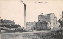 Delcampe - ¤¤  -   ATTIGNY   -  Moulins    -   ¤¤ - Attigny
