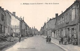 Delcampe - ¤¤  -   ATTIGNY   -  Rue De La Couture , Avant La Guerre    -   ¤¤ - Attigny