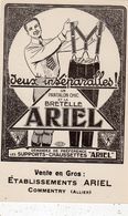 Delcampe - COMMENTRY VENTE EN GROS ETABLISSEMENTS ARIEL "JEUX INSEPARABLES! " UN PANTALON CHIC ET LA BRETELLE ARIEL - Commentry