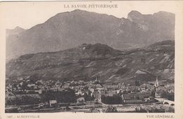 Cp , 73 , ALBERTVILLE , Vue Générale - Albertville