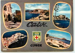 Delcampe - DEP 20 2B CALVI 5 VUES - Calvi
