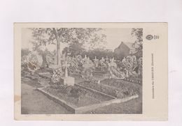 CPA DPT 80 CIMETIERE DU CESSIER A BEUVRAIGNES - Beuvraignes