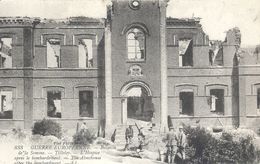 Delcampe - SOMME - 80 -TILLOLOY Près De Roye - Guerre 14 - Hospice Après Bombardement - Roye