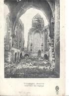 Delcampe - SOMME - 80 -TILLOLOY Près De Roye - Guerre 14 -Intérieur De L'église - Roye