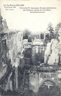 Delcampe - SOMME - 80 -TILLOLOY Près De Roye - Guerre 14 - Ruines Intérieures Du Château - Roye