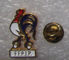 Delcampe - PETANQUE COQ TRICOLORE FFPJP     DDDD    019 - Pétanque
