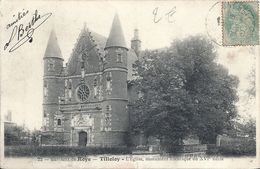 Delcampe - SOMME - 80 -TILLOLOY Près De Roye - Eglise Monument Historique - Roye