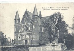 Delcampe - SOMME - 80 -TILLOLOY Près De Roye - Eglise - Monument Hisrorique - Roye