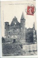 Delcampe - SOMME - 80 -TILLOLOY Près De Roye - Guerre 14 - L'église Détruite - Roye