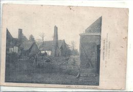 Delcampe - SOMME - 80 -TILLOLOY Près De Roye - Guerre 14 - Coin Du Village - Roye