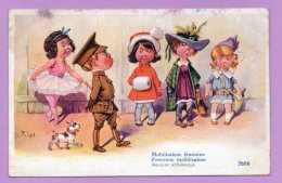 Delcampe - Illustrata Right - Mobilisation Femine - Right