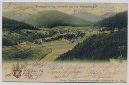 Gruss Aus Herrenalb  About 1900y.    E428 - Bad Herrenalb