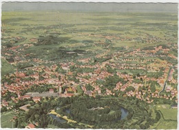 Delmenhorst, Luftaufnahme, Postcard [21355] - Delmenhorst