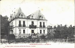 Delcampe - Carte Postale Ancienne De MORCENX - Morcenx