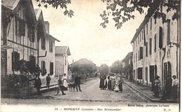 Delcampe - Carte Postale Ancienne De MORCENX - Morcenx